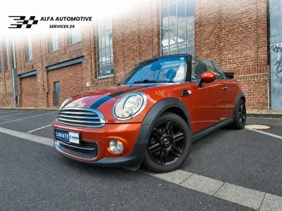 Gebraucht Mini Cooper Cabriolet Chili 122 PS (89 kW) 2012 Orange Cabrio