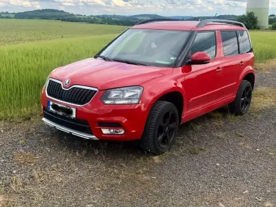 Gebraucht Skoda Yeti Ambition 150 PS (110 kW) 2015 Rot SUV