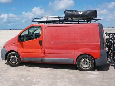 Gebraucht Opel Vivaro 82 PS (60 kW) 2001 Rot Van / Kleinbus