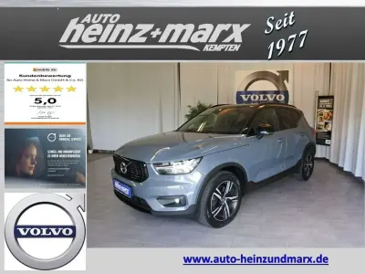 Gebraucht Volvo XC40 R-Design 247 PS (181 kW) 2019 Thunder grey / metallic SUV
