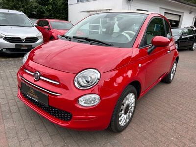 gebraucht Fiat 500C Lounge Mild-Hybrid *Navi*Carplay*1.Hand*