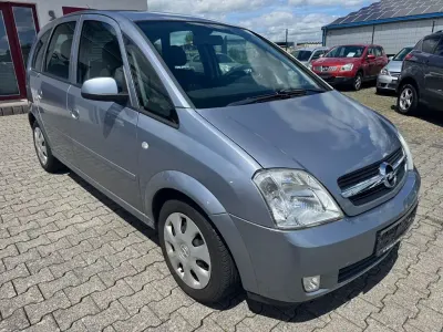 Gebraucht Opel Meriva Edition 101 PS (74 kW) 2005 Silber Van / Kleinbus