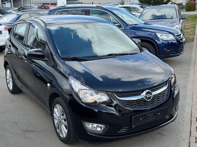 Gebraucht Opel Karl 73 PS (53 kW) 2019 Schwarz Kleinwagen