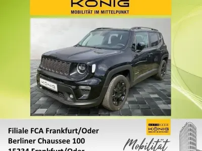Occasion Jeep Renegade 180 ch (132 kW) 2022 Noir SUV