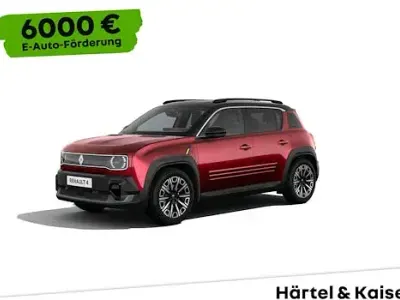 Ny Renault 4 E-Tech Iconic 110 kW (150 HK) 2025 Röd SUV