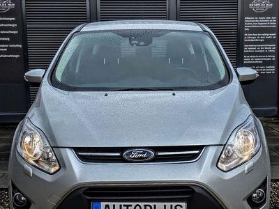 Gebraucht Ford C-MAX Business Edition 140 PS (102 kW) 2014 Silber Van / Kleinbus