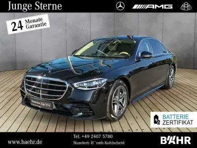 Gebraucht Mercedes S580 AMG 367 PS (269 kW) 2022 Lack obsidianschwarz Limousine