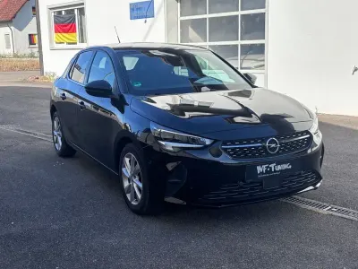 Gebraucht Opel Corsa Elegance 101 PS (74 kW) 2023 Schwarz Kleinwagen