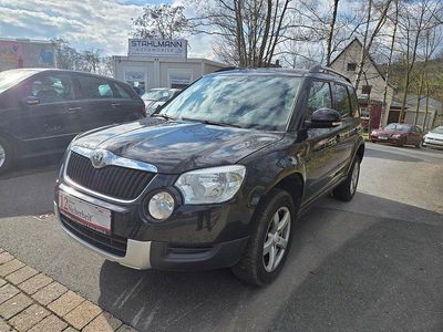 Gebraucht Skoda Yeti Plus Edition 105 PS (77 kW) 2012 Schwarz SUV