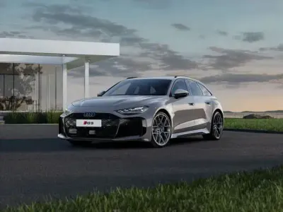 Ny Audi RS5 Ambiente 639 HK (469 kW) 2026 Grå Stationcar