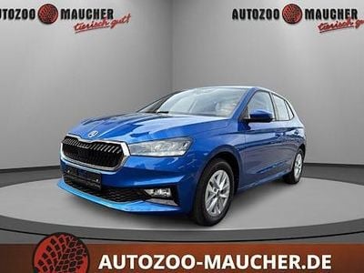 Neu Skoda Fabia Selection 95 PS (69 kW) 2026 Blau Kleinwagen