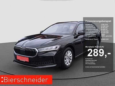 Gebraucht Skoda Superb Essence 150 PS (110 kW) 2025 Schwarz Kombi