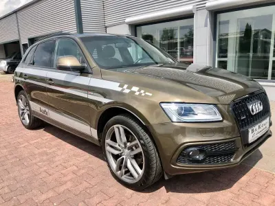 Gebraucht Audi Q5 S-Line 190 PS (139 kW) 2014 Braun SUV