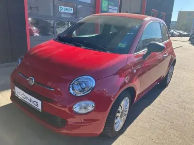 Używany Fiat 500 69 KM (50 kW) 2023 Czerwony Hatchback