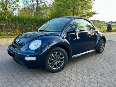 gebraucht VW Beetle New1.4 Cabriolet *Scheckheft*el.Fenster*