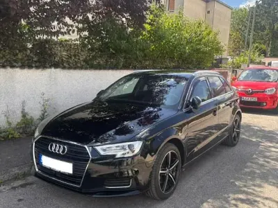 Gebraucht Audi A3 Performance 150 PS (110 kW) 2018 Schwarz Limousine