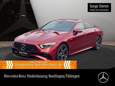 Gebraucht Mercedes CLS53 AMG AMG 435 PS (319 kW) 2023 Rot Limousine