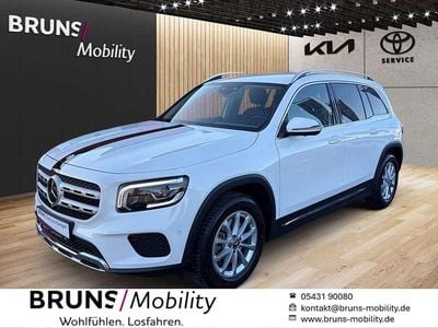 Gebraucht Mercedes GLB220 190 PS (139 kW) 2020 Weiß SUV