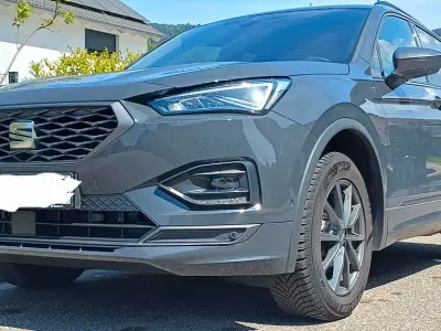 Usata Seat Tarraco FR 150 CV (110 kW) 2023 Grigio SUV