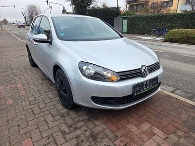 Usata VW Golf VI Comfortline 80 CV (58 kW) 2009 Argento Utilitaria
