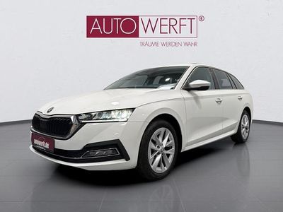 Gebraucht Skoda Octavia Style 116 PS (85 kW) 2023 Weiss Kombi