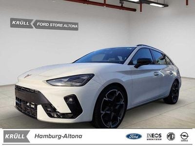 Weiß Gebraucht 2025 Cupra Leon VZ Limousine | 38.499 € (Superpreis)