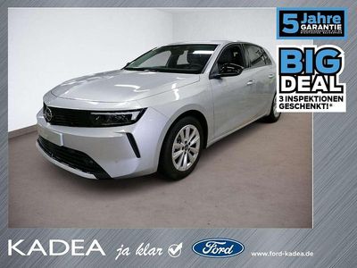 Usata Opel Astra Elegance 131 CV (96 kW) 2023 Argento Berlina