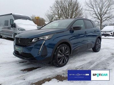 Gebraucht Peugeot 3008 GT 131 PS (96 kW) 2024 Blau SUV
