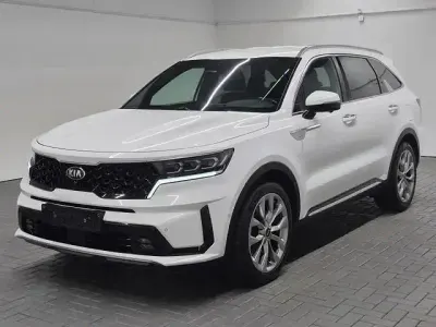 Gebraucht Kia Sorento Platinum 201 PS (147 kW) 2021 Schneeweiss SUV