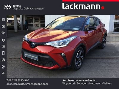 gebraucht Toyota C-HR 2.0 Hybrid Team D*Safety Sense*