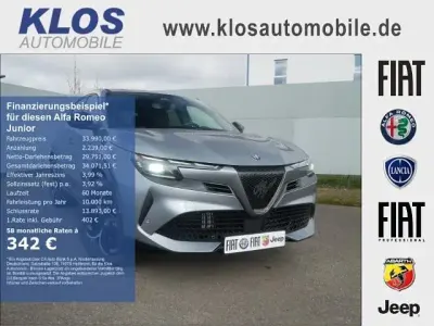 Nouvelle Alfa Romeo Junior Ti 145 ch (106 kW) 2026 Gris SUV