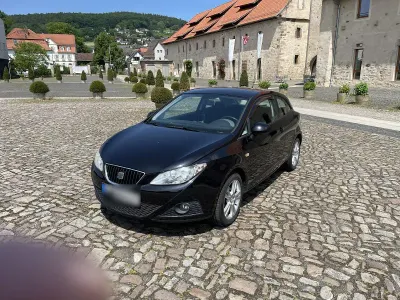 Gebraucht Seat Ibiza SC 86 PS (63 kW) 2008 Schwarz Kleinwagen