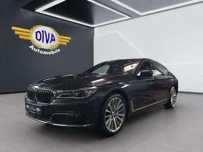 Usata BMW 750 Executive 449 CV (330 kW) 2016 Grigio Berlina
