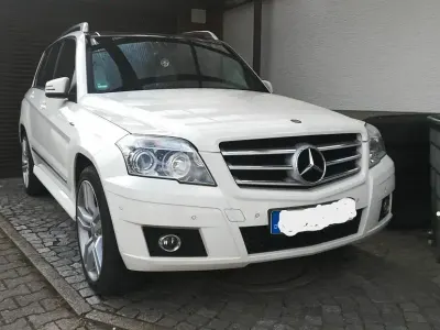 Gebraucht Mercedes GL320 224 PS (164 kW) 2009 Weiß SUV