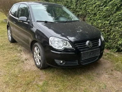 Gebraucht VW Polo 70 PS (51 kW) 2008 Schwarz Kleinwagen