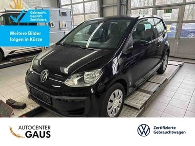Schwarz Gebraucht 2022 VW up! move up! Kleinwagen | 12.981 € (Teuer)