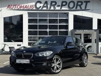 Usata BMW 118 Performance 136 CV (100 kW) 2018 Nero Utilitaria