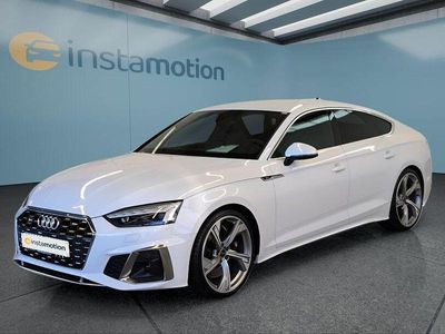 Second-hand Audi S5 341 CP (250 kW) 2023 Alb Coupe