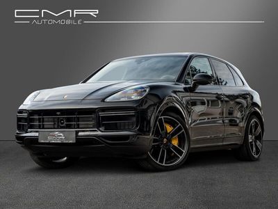 gebraucht Porsche Cayenne Turbo 22" Sport-Chrono Keramik PDLS+