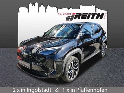 gebraucht Toyota Yaris Hybrid 1.5 VVT-i Team Deutschland Safety-Paket/ Smart Connect-/ Winter- Paket