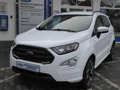 Gebraucht Ford Ecosport ST-Line 140 PS (102 kW) 2023 Frostweiß SUV