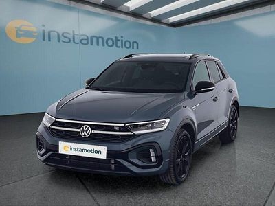 Second-hand VW T-Roc 190 CP (139 kW) 2024 Albastru SUV