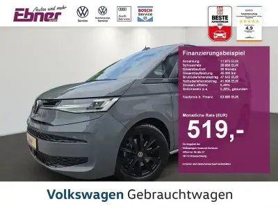Gebraucht VW Multivan Edition 150 PS (110 kW) 2025 Schwarz Van / Kleinbus