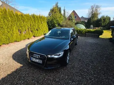 Second-hand Audi A6 Ambiente 245 CP (180 kW) 2011 Negru Break