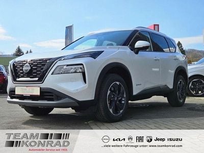 Neu Nissan X-Trail 360º 204 PS (150 kW) 2025 Weiß (pearl white) SUV