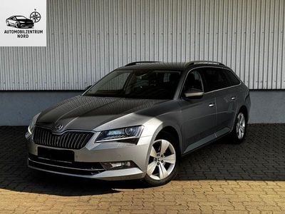 Second-hand Skoda Superb 150 CP (110 kW) 2017 Argintiu Berlinǎ