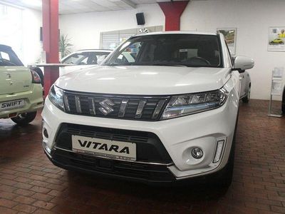 Weiß Gebraucht 2021 Suzuki Vitara Comfort+ SUV | 18.380 € (Etwas zu teuer)