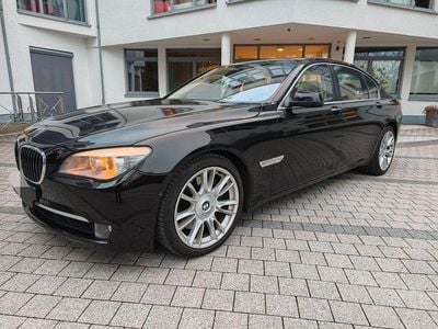 Gebraucht BMW 760L 544 PS (400 kW) 2010 Schwarz Limousine