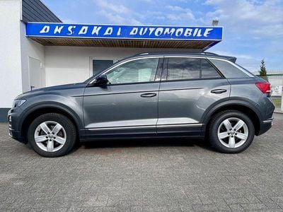 Second-hand VW T-Roc Style 116 CP (85 kW) 2018 Gri SUV