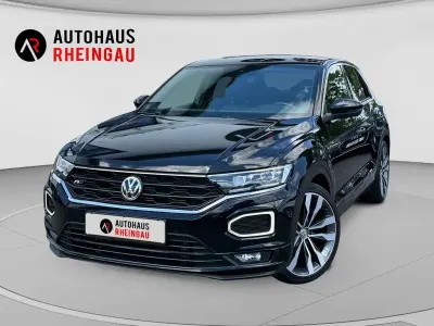 Gebraucht VW T-Roc Sportline 190 PS (139 kW) 2019 Schwarz SUV